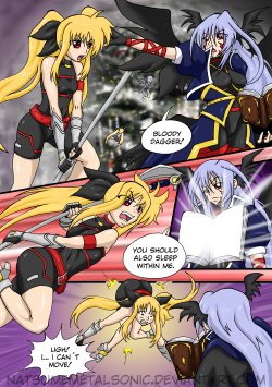 [Natsumemetalsonic] Nanoha, Vore in the Sky