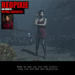 Red Pixie Ritual Sacrifice 1 Ada Wong (Pt.1-Pt.24)
