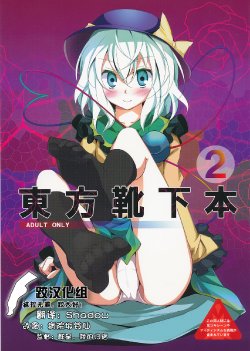 (Reitaisai 6) [Usotsukiya (Oouso)] Touhou Kutsushita Bon 2 | Touhou Sock Book 2 (Touhou Project) [Chinese] [跤汉化组]