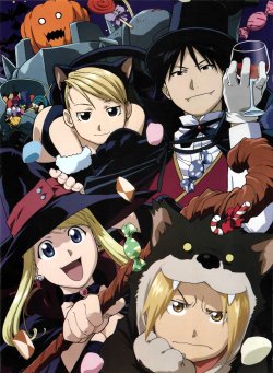 Fullmetal Alchemist Images (some HQ)