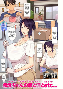 [Emori Uki] Oba-chan no Waki to Ase to etc... | Auntie's Armpits, Sweat, etc... (COMIC KURiBERON DUMA 2020-03 Vol. 19) [Spanish] [Adraxel]