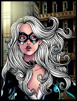 [A.B.Lust & Greyhunter] Black Cat meets Venom (Spider-Man) (Ongoing)