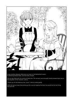 [Kubiriki] A Story of Cruelty to Corpses, Part 8 "Black Tea"