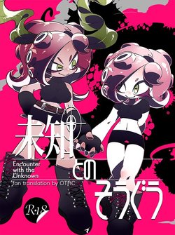 [Super Shizu Panda (SIZMA)] Michi to no Souguu (Splatoon) [Spanish] [Allen Translations] [Digital]