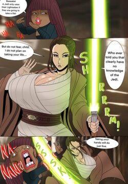 [Ninja-8004] Thicc Master Indara (Star Wars: The Acolyte)