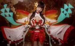 Arena of Valor Cosplay Fox Shrine Maiden