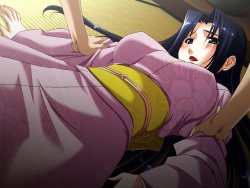 [Hina Soft] Onsen Okami Yogari Naki ~ Yukiguni no Miboujin Haha Musume