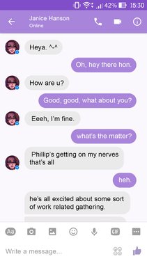 [Melkor Mancin] A Chat with Janice
