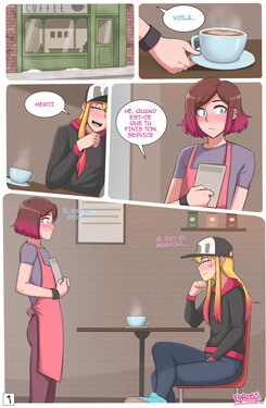 [Dross] Ash & Jade (Comic) [French] [Jackbranle]