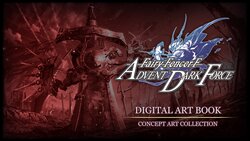 Fairy Fencer F Advent Dark Force Concept Art Collection EN