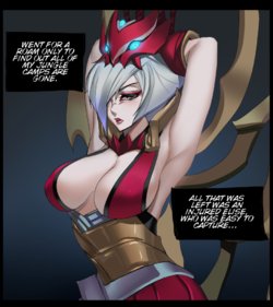 [Pd] Reluctant Elise (League of Legends) [English]