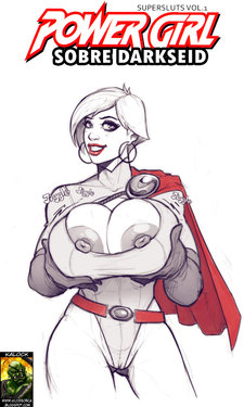 [DevilHS] Power Girl Sobre Darkseid [Spanish] [kalock]