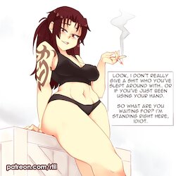 [Rtil] Revy (Black Lagoon) (public/censored)