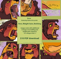 [934] Kovu Sketchpack