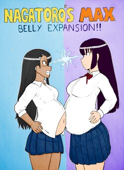 [Ronic Lagann] Nagatoro's Max Belly Expansion