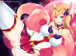 [Tofuubear] Star Guardian Ahri (League of Legends)