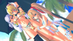 [Nise] Koopahime no Ecchi na Beach (New Super Mario Bros. U Deluxe)