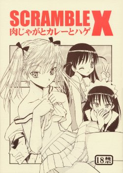 (SC27) [Toraya (ITOYOKO)] SCRAMBLE X Nikujaga to Curry to Hage (School Rumble)