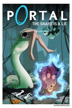 Nyte - Portal - The Snake Is a Lie (Dutch)