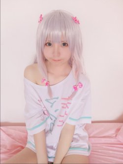 [Cosplay] Sagiri (Eromanga sensei) - Liyu Ristuki