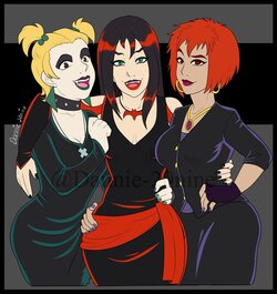 {Dannie-20nine} The Hex Girls (Scooby-Doo)