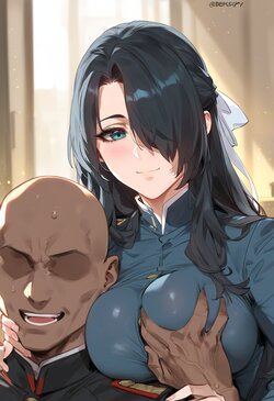 ChocoPizza (Azuma Fubuki) [Decensored] [AI Generated]