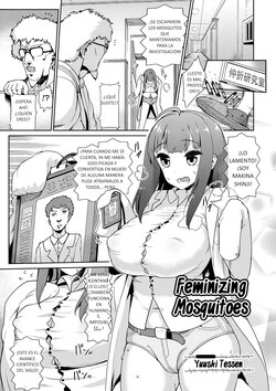 [Yuushi Tessen] Nyotaika | Feminizing Mosquitos (Nyotaika Happiness! 2) [Spanish][Jack Zero] [Digital]