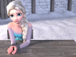 [lvl3toaster] Elsa's Bad ending (Frozen)