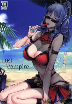(C92) [Nanbou Hitogakushiki (Nakamura Regura)] Lust Vampire (Fate/Grand Order) [Wetanan]