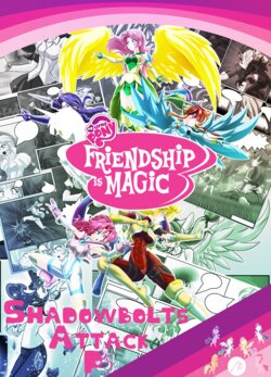 [Mauroz] FRIENDSHIP IS MAGIC 4: Shadowbolts Attack P5 (Patreon)