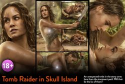 [Ninjartist] Tomb Raider in Skull Island