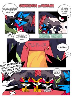 (PONPORIO) Breed the Parent! (COMMISSION) (spanish) [Hollowman y TheKingYoshi]