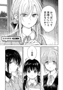 [Itou Hachi] Seitokai Kandan (Oppai Yuri Anthology)