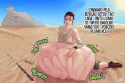 Star Wars - The Vore Awakens [Tsavo] PT-BR