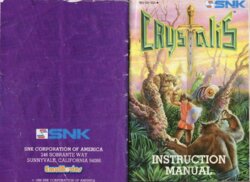 Crystalis Manual