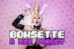 [VRCosplayX] Angel Wicky in Bowsette a XXX Parody