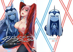 (C94) [Once Only (Nekoi Hikaru)] Darling in the One and Two (DARLING in the FRANXX) [Portuguese-BR]