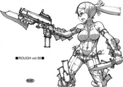 (C89) [Nekoya Kaigetsudou (T.K-1)] ROUGH Vol. 56