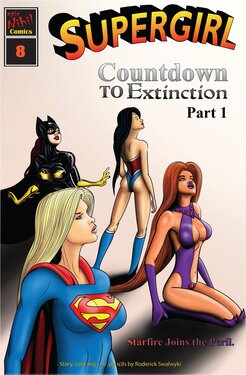 Supergirl: Issue #8 - Countdown to Extinction Part 1