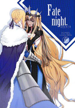 [Yohchi] Fate Fanbook #1 Artoria x Morgan (Fate/Grand Order) [Russian] [﻿НЕДАПЕРЕВОД]