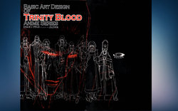 [Gonzo] BASIC ART DISIGN OF TRINITY BLOOD [Russian] [﻿VCGIMEN]