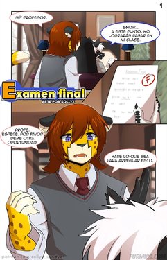 Final Exam by Sollyz [Spanish]