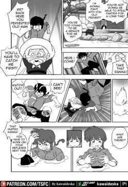 [TSFC (Kawaideska)] Ranma 1/2: Happosai's Adventure [Ongoing]