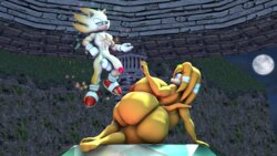 [CobaltApple] Hyper Sonic’s Awakening (Sonic the Hedgehog)