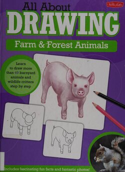 Robbin Cuddy - All about drawing_ farm & forest animals