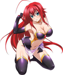 [Riu] High School DxD Compilation