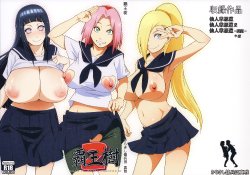 (C87) [Karakishi Youhei-dan Shinga (Sahara Wataru)] Haouju 2 (Naruto) [Korean] [Incomplete]