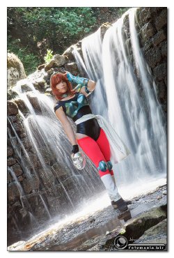 Cosplay Eagle Marin (Saint Seiya)