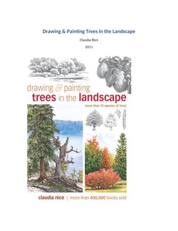 Drawing & Painting Trees in the Landscape Claudia Nice