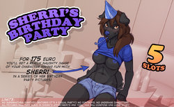 [wolfy-nail]Sherri's Birthday Party